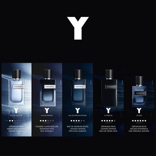 YVES SAINT LAURENT-Y Men - Eau de Parfum YVES SAINT LAURENT-Y Men - Eau de Parfum
